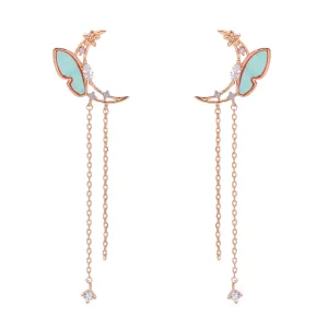 Fly Me to The Moon Earrings