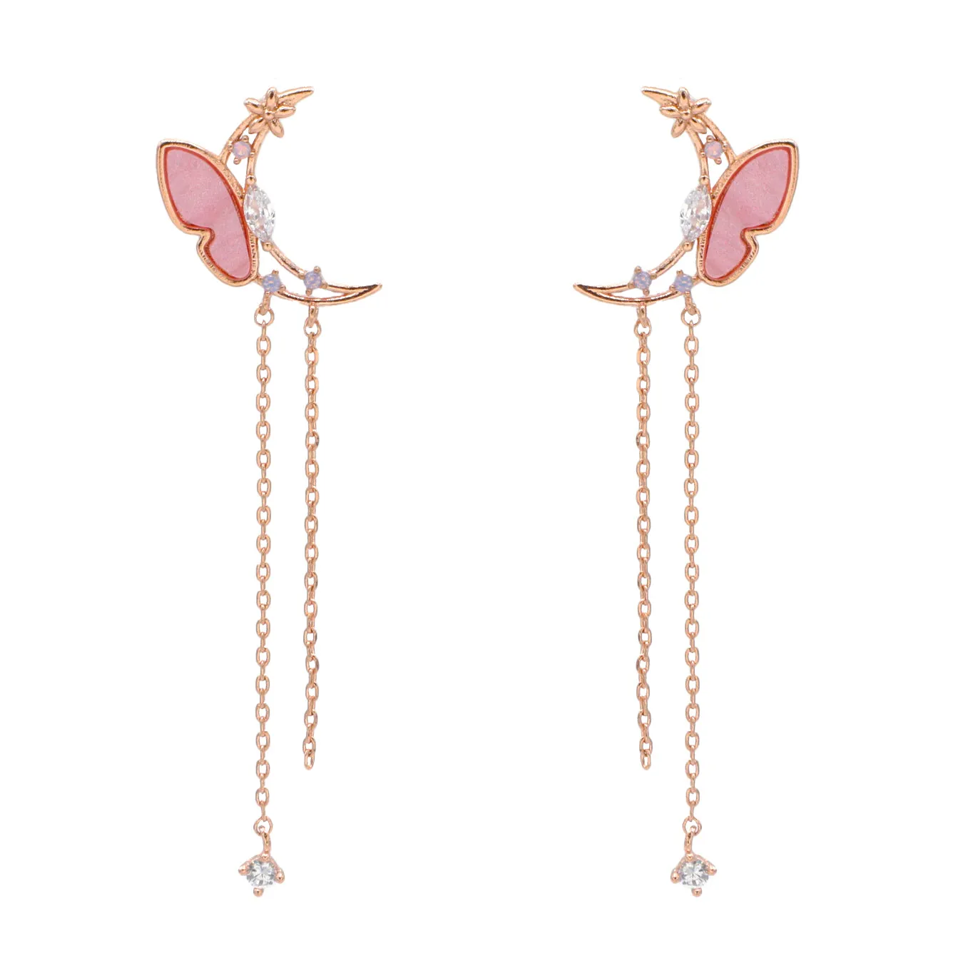 Fly Me to The Moon Earrings