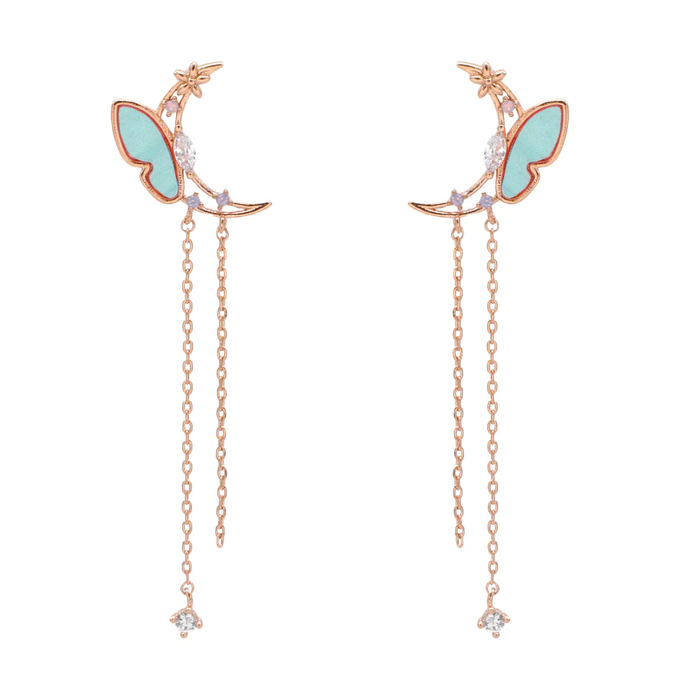 Fly Me to The Moon Earrings