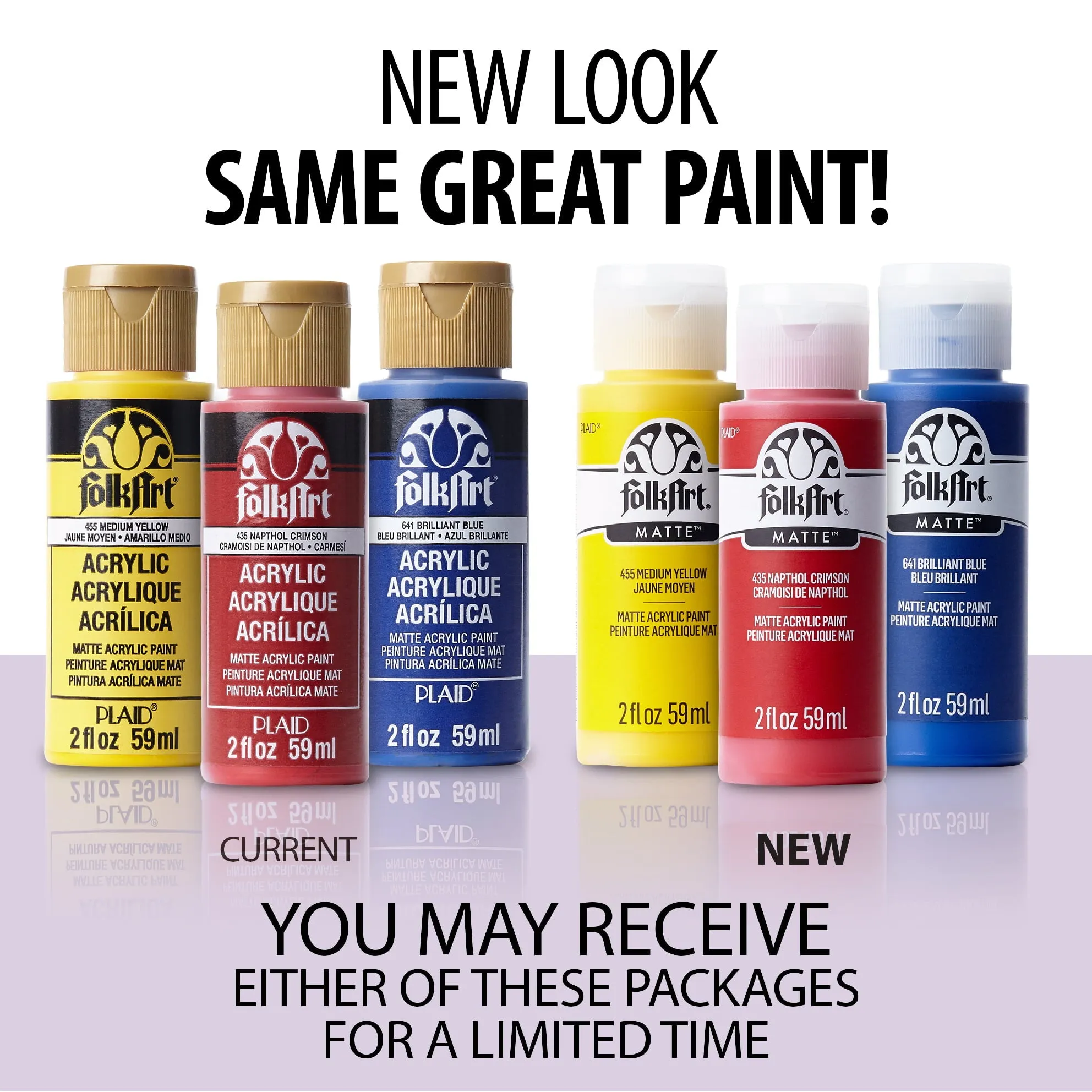Folk Art Acrylic Paint Set, Festival, 24 Fl Oz, 12 Piece