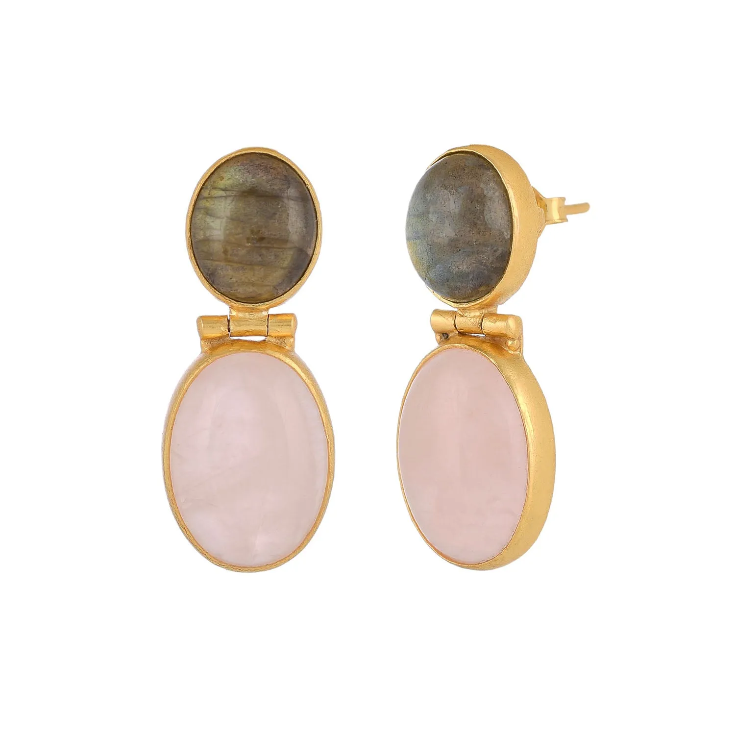 Fortuna Earrings Gold
