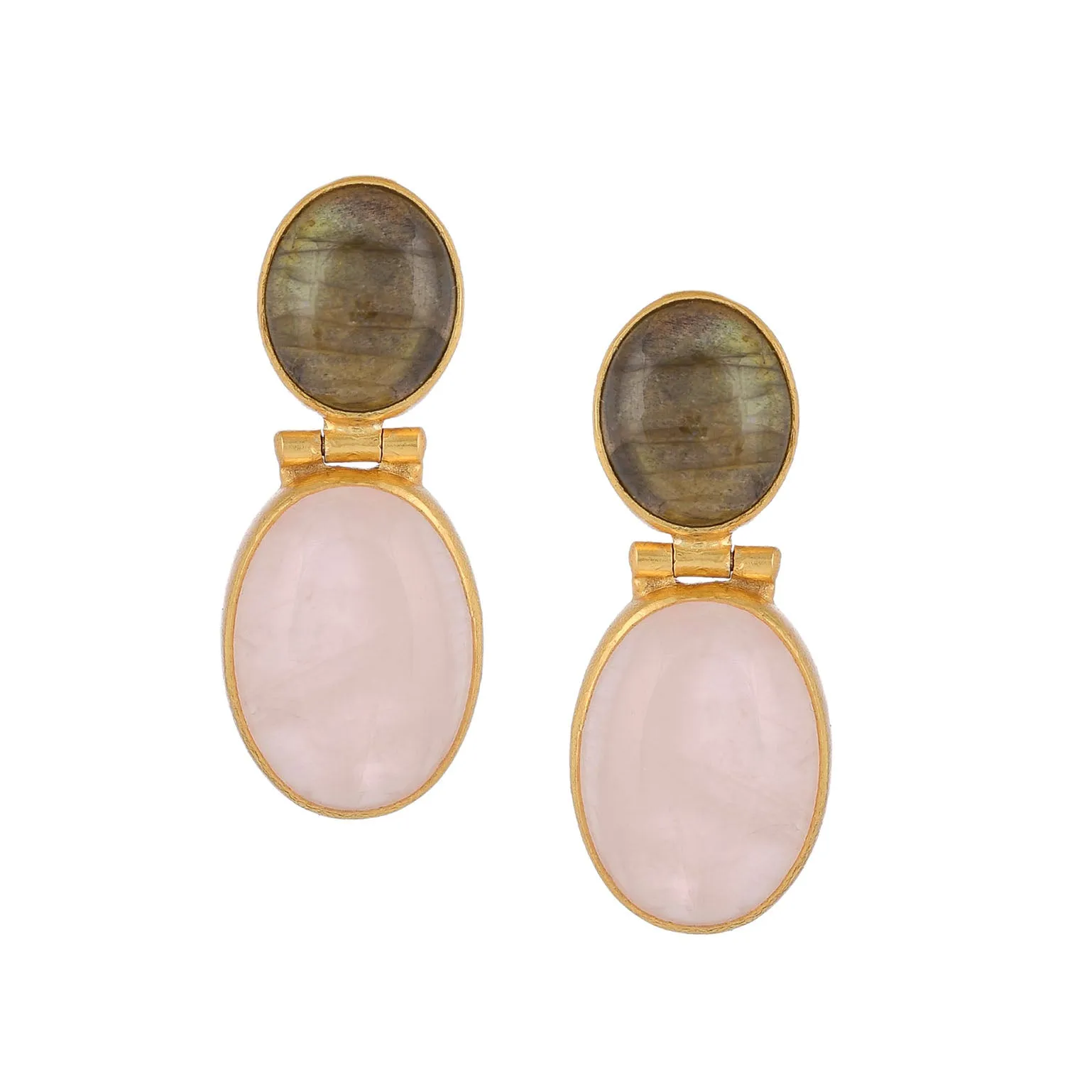 Fortuna Earrings Gold