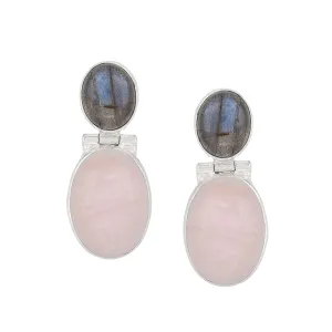 Fortuna Earrings Silver