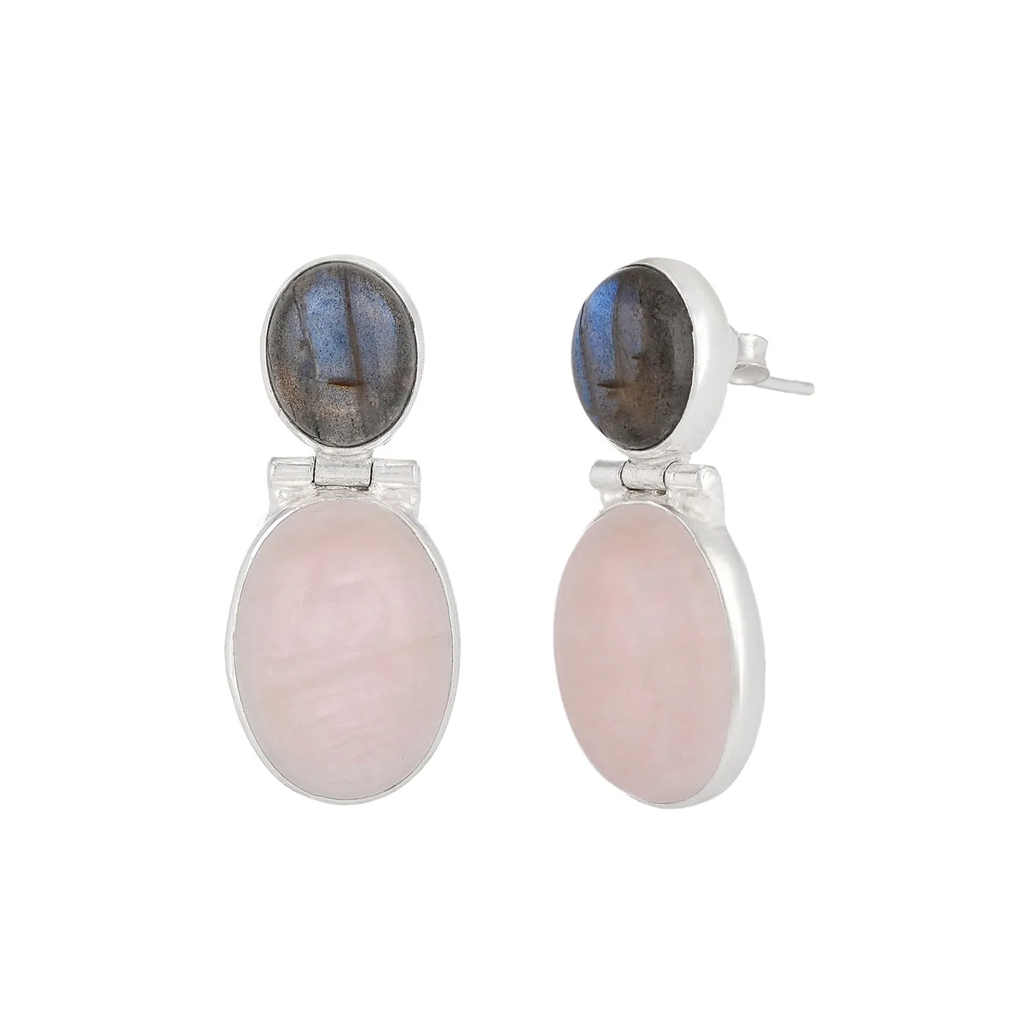 Fortuna Earrings Silver