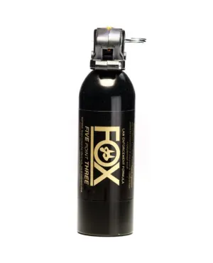 Fox Labs® Tactical Unit Pistol Grip Crowd Control Fog Spray Pattern, 12oz