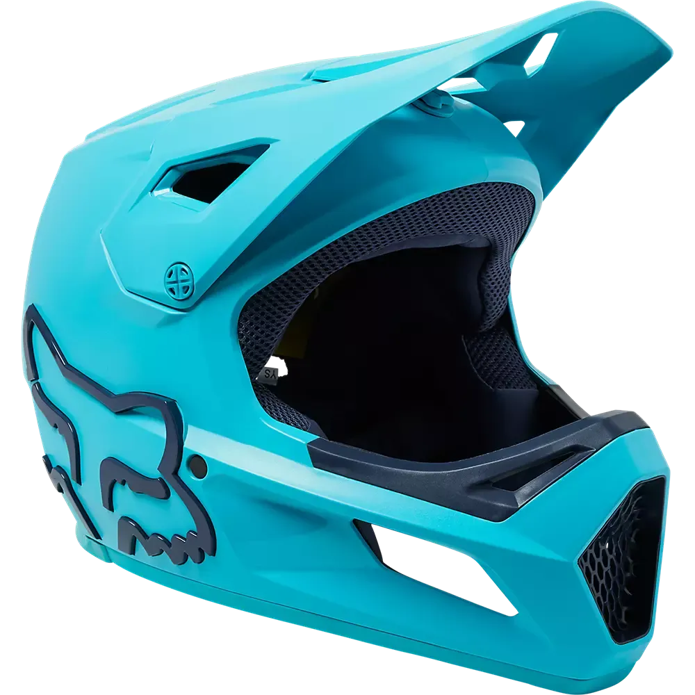 Fox Rampage Helmet- Teal