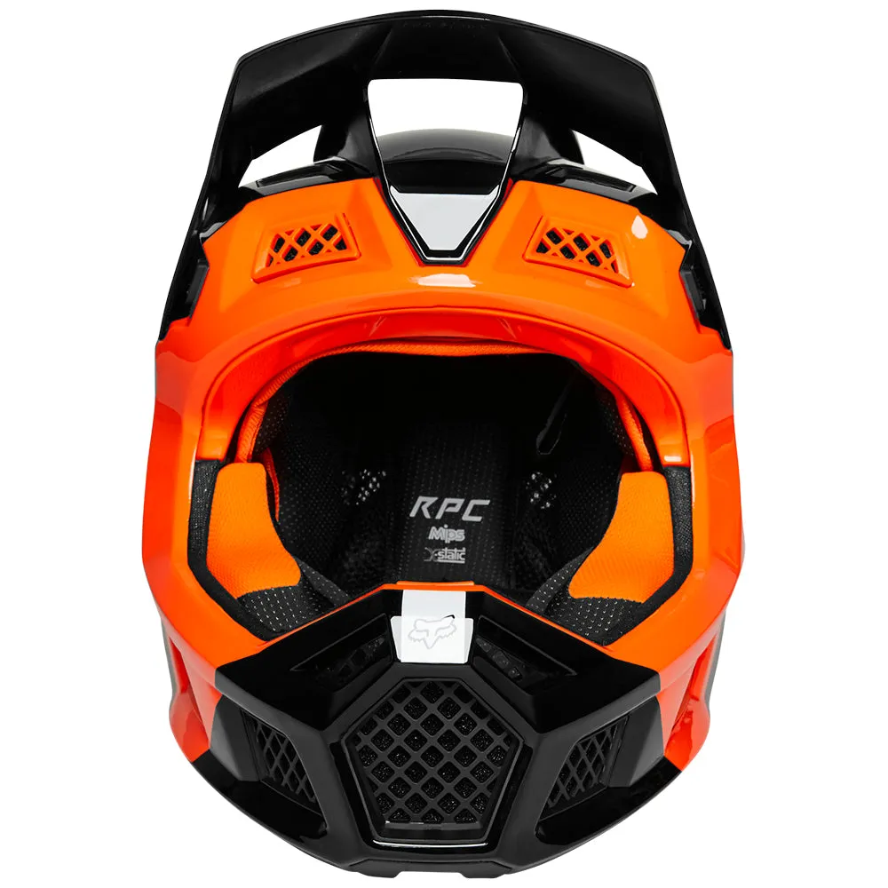 Fox Rpc Helmet Mips Fuel Ce - Black