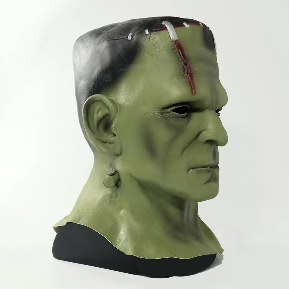Frankenstein Mask Devil Monsters Cosplay Masks Zombie  Mascarillas Evil Latex Masques Anime Face Mascaras Halloween Costume Prop