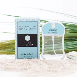 Free Moisturizing Body Mist