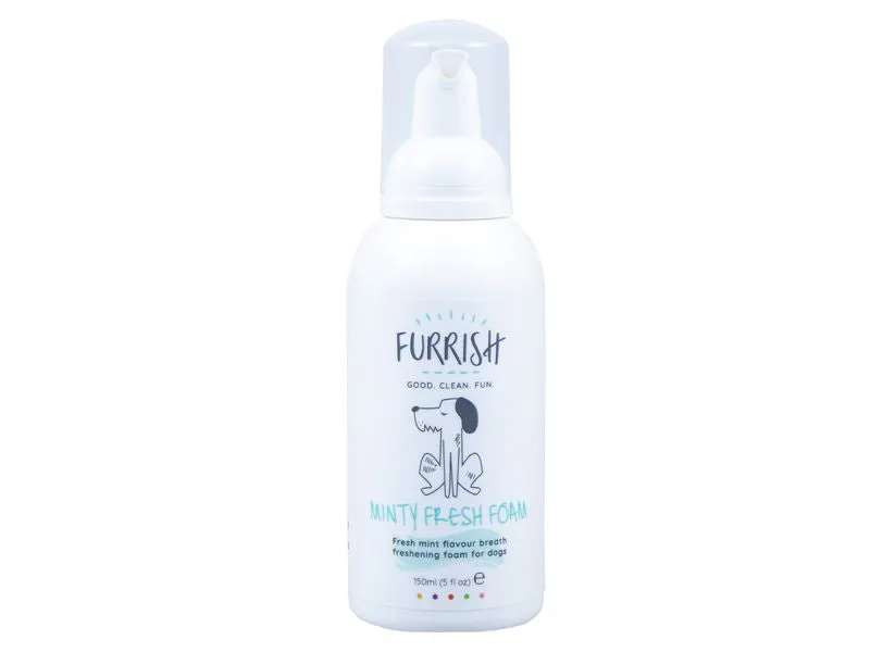 Furrish Minty Fresh Breath Foam for Dogs – 150ml