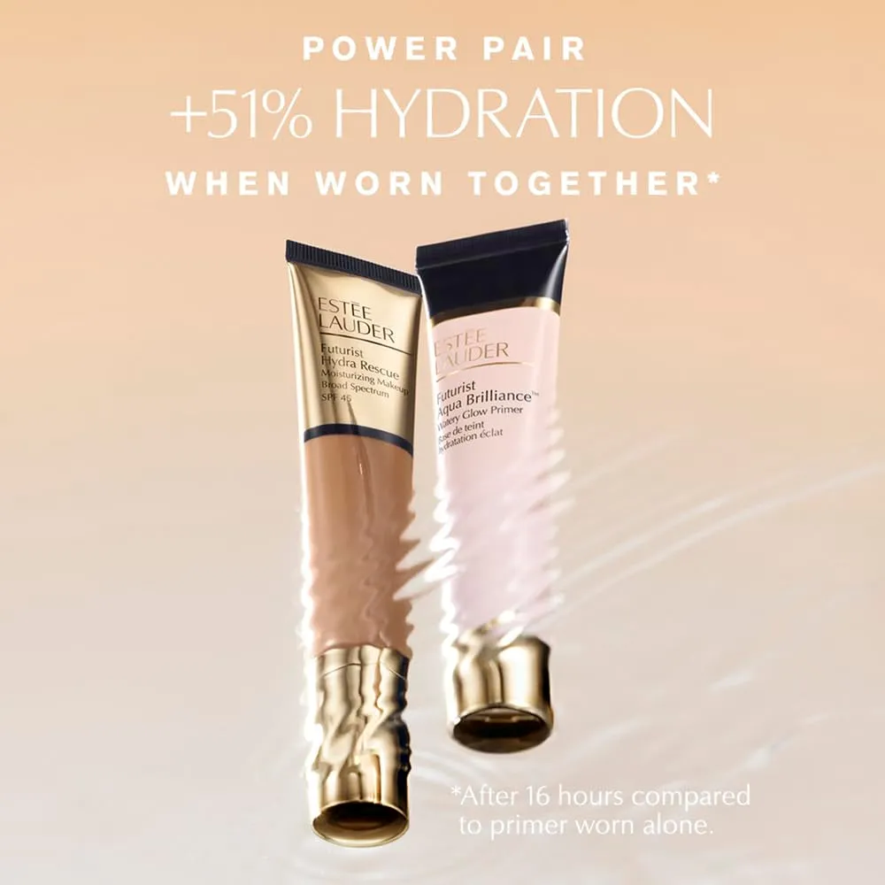 Futurist Aqua Brilliance™ Watery Glow Primer with Hyaluronic Acid for Triple Moisture