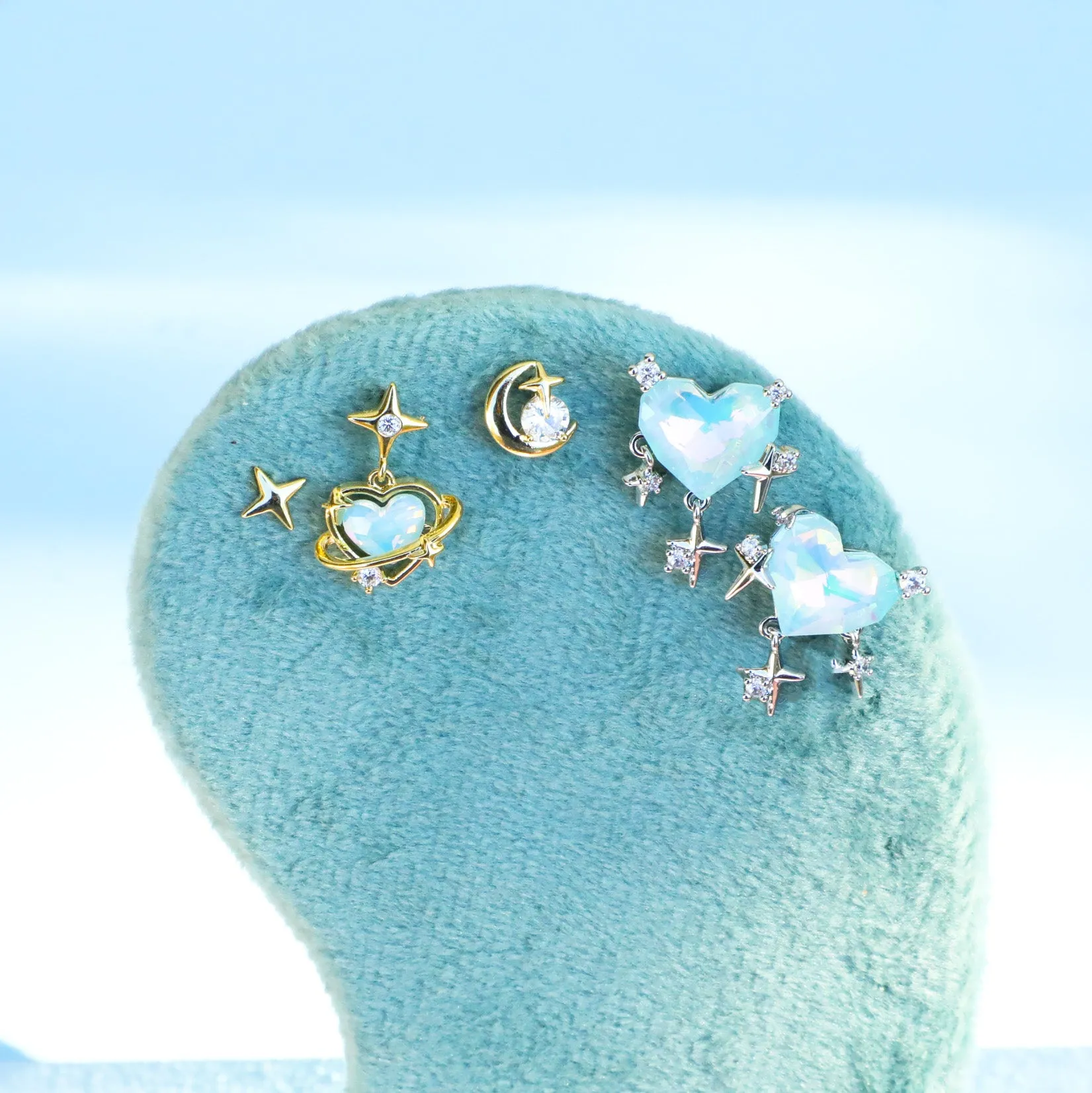 Galactic Love Earring Set