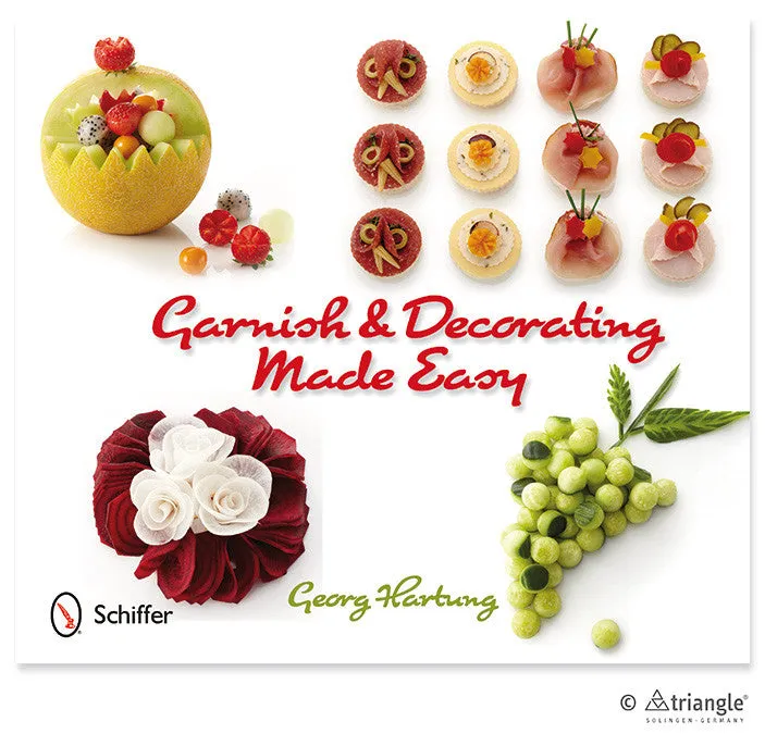 Garnish & Decorating made easy book -SA0056