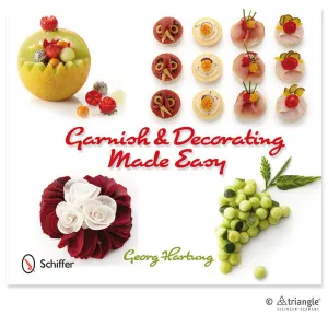 Garnish & Decorating made easy book -SA0056