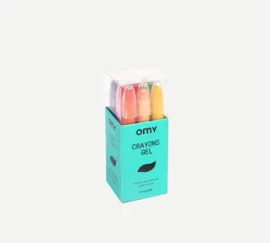 Gel pencils