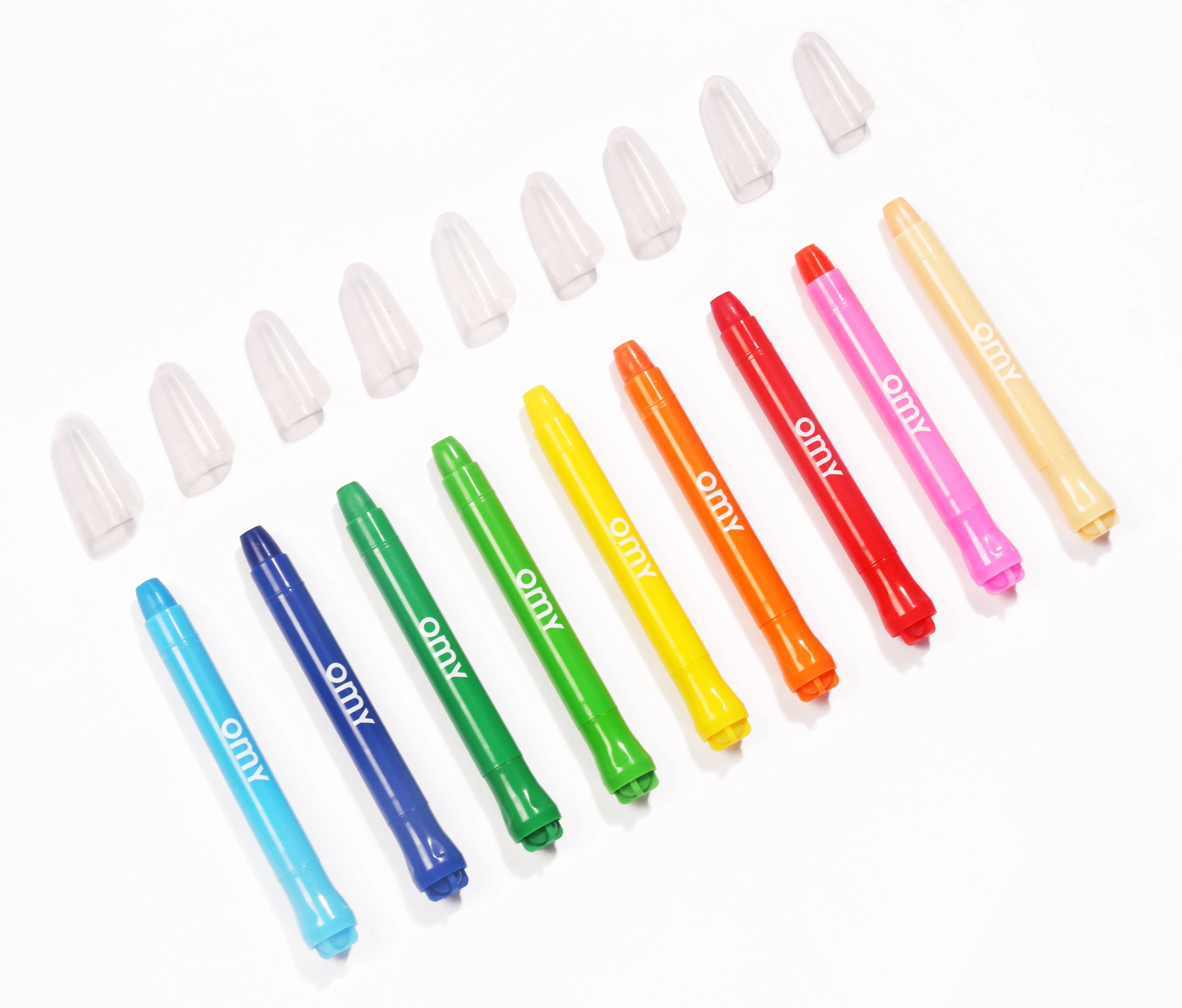 Gel pencils