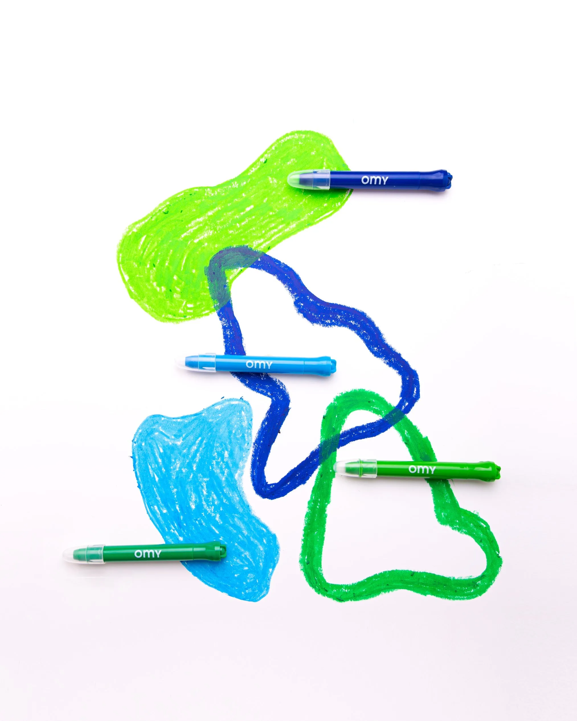 Gel pencils