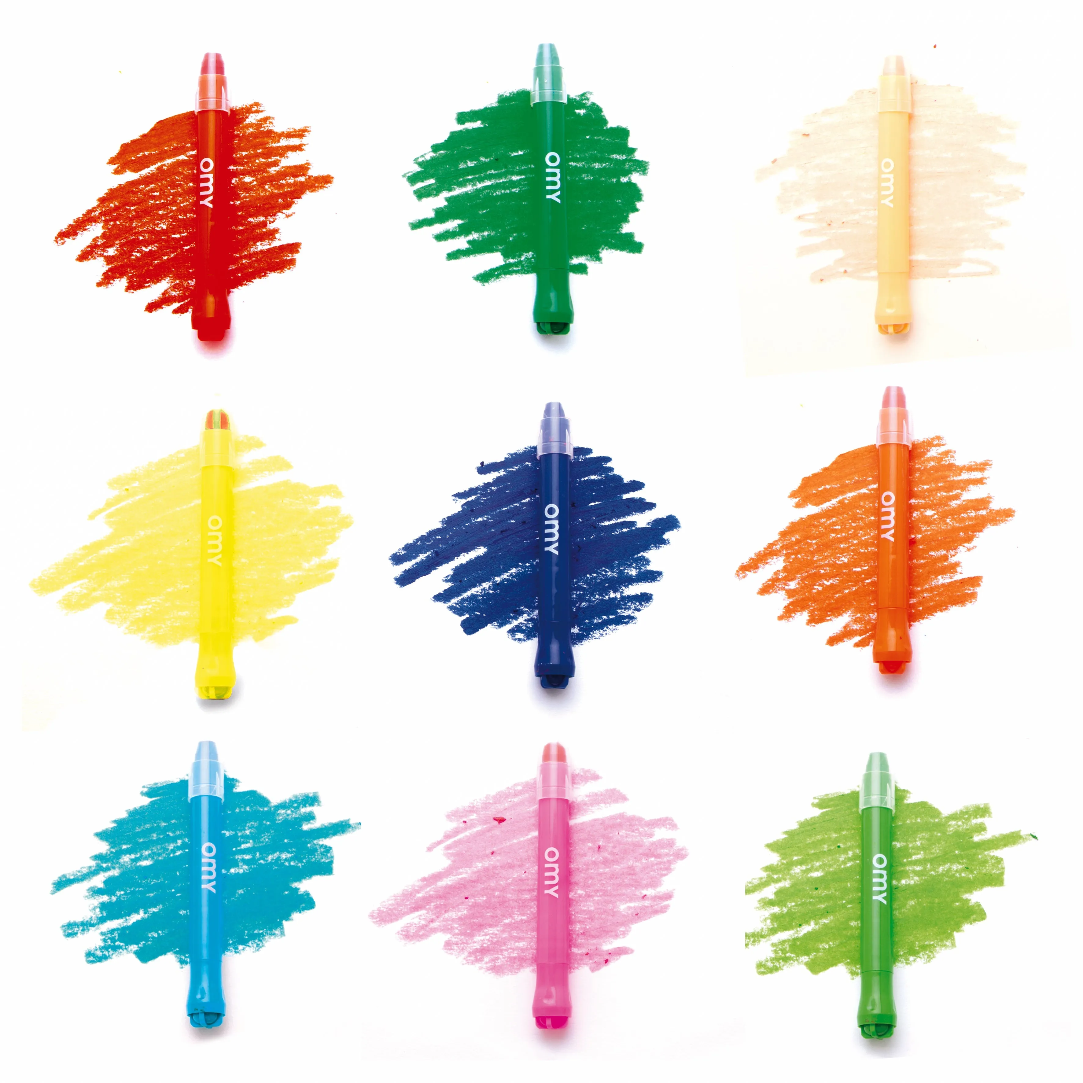 Gel pencils