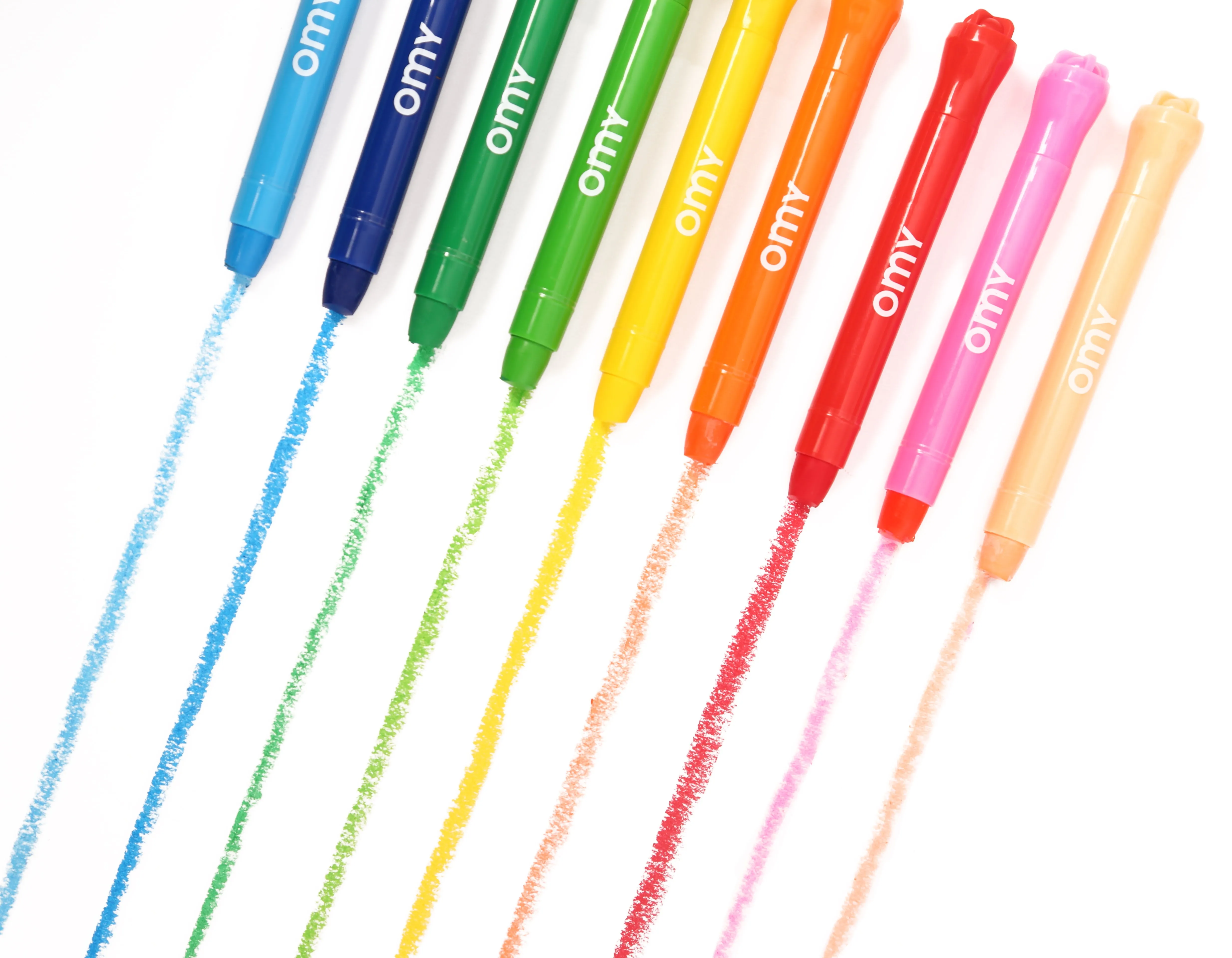 Gel pencils
