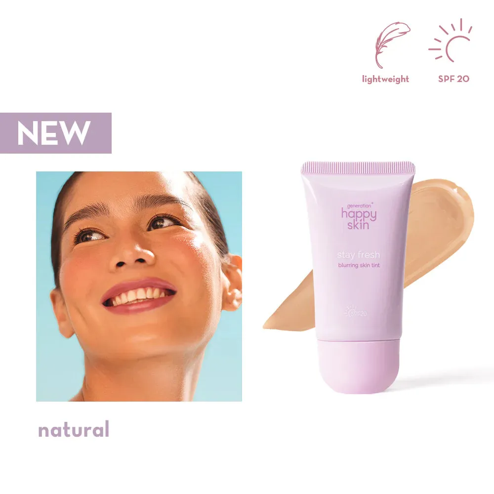 Generation Happy Skin Stay Fresh Blurring Skin Tint