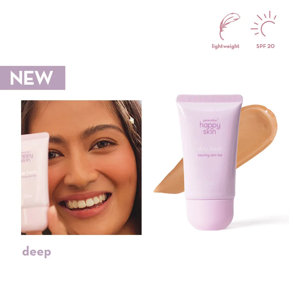 Generation Happy Skin Stay Fresh Blurring Skin Tint