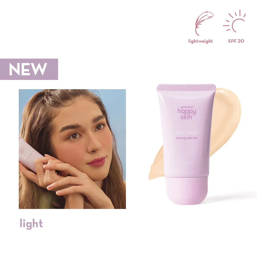 Generation Happy Skin Stay Fresh Blurring Skin Tint