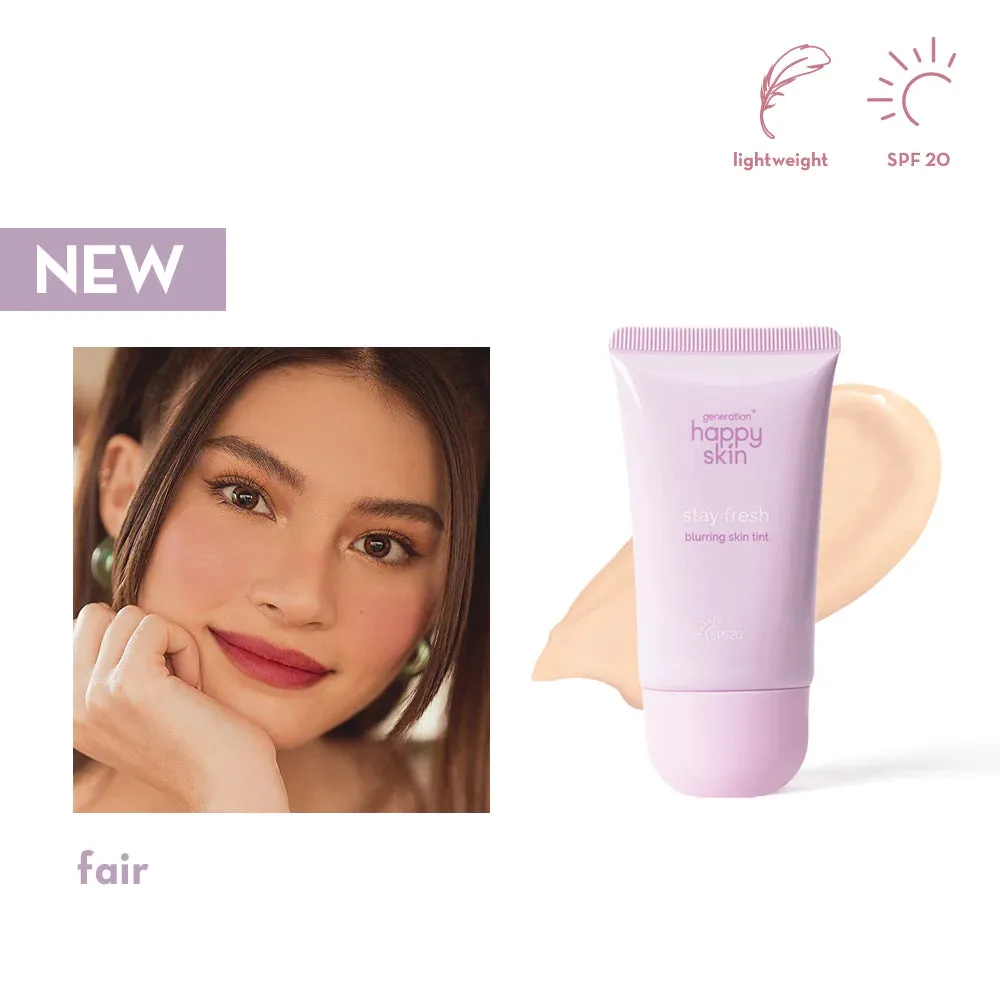 Generation Happy Skin Stay Fresh Blurring Skin Tint