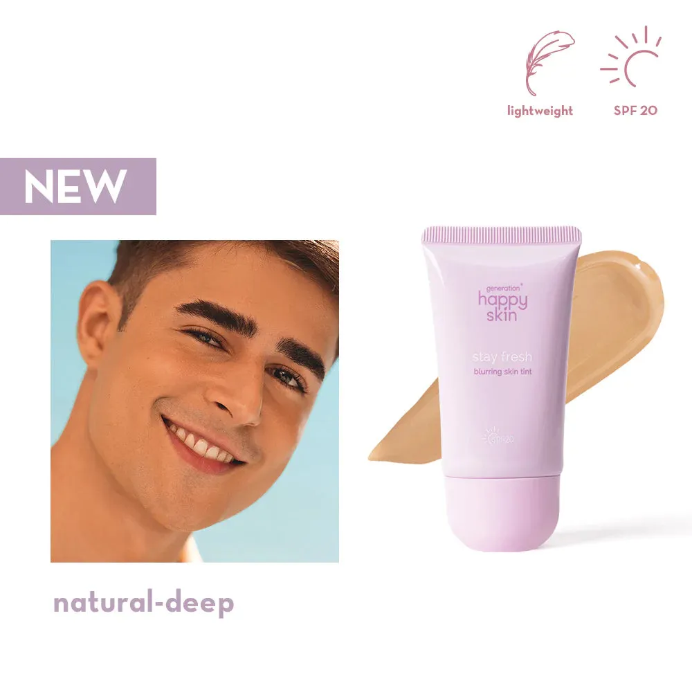 Generation Happy Skin Stay Fresh Blurring Skin Tint
