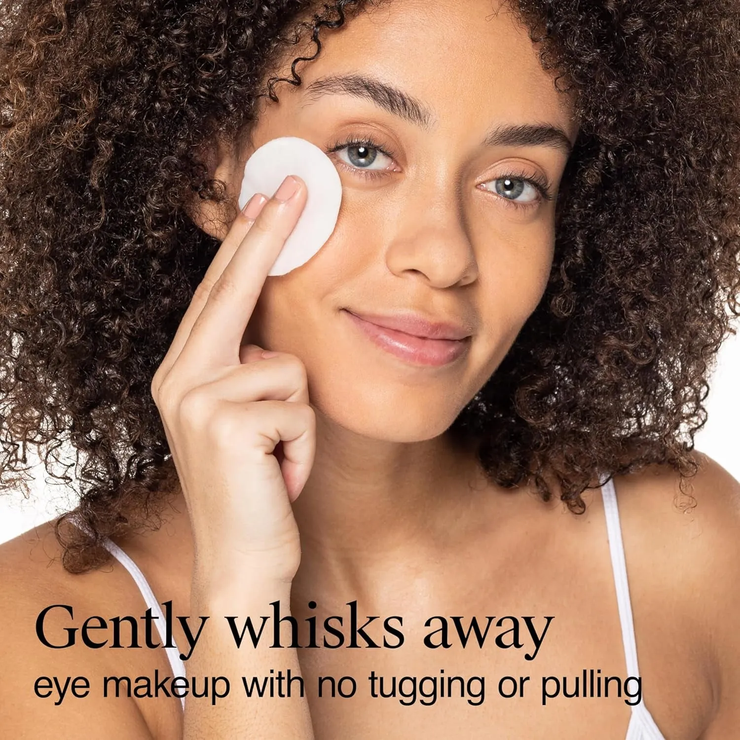 Gentle Oil-Free Eye Makeup Remover & Cleanser for Sensitive Eyes, Non-Greasy Makeup Remover, Waterproof Mascara Remover, Dermatologist & Ophthalmologist Tested, 8 Fl. Oz