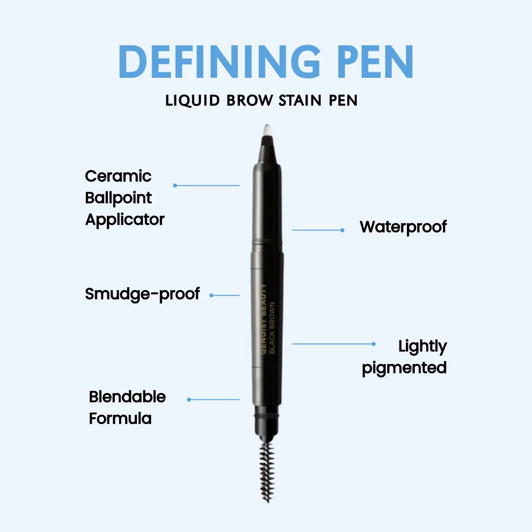 Genuist Beauty Roller Brow Defining Pen