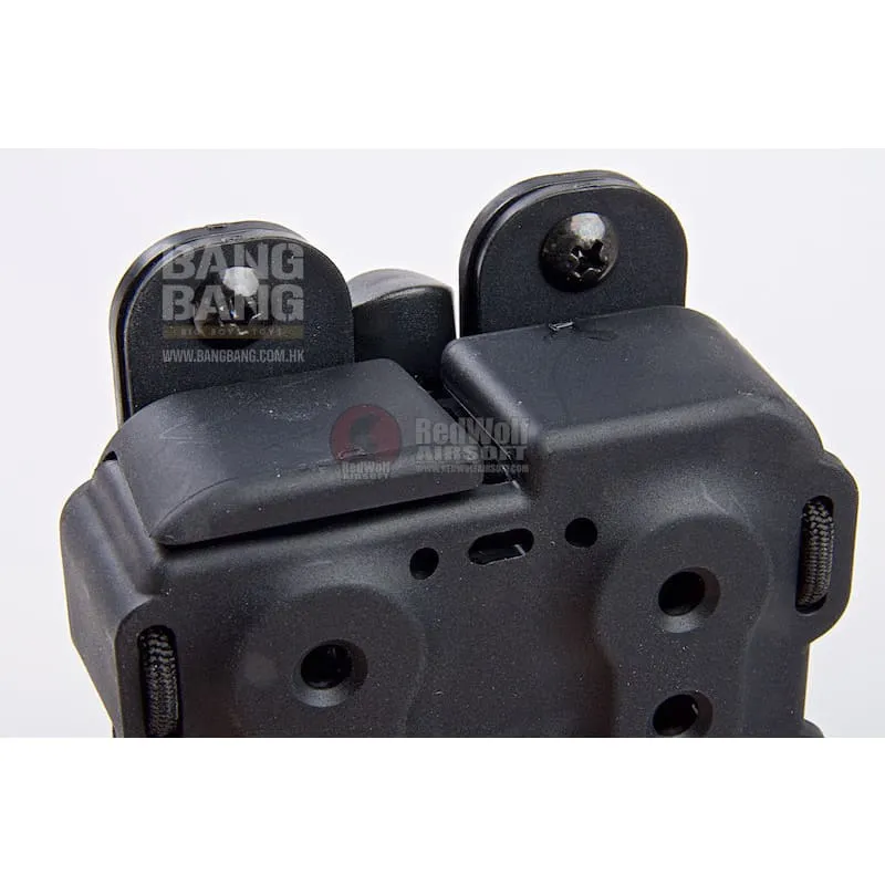 Ghost Gear Bite Mag M4 / M16 Quick Magazine Holder - Black