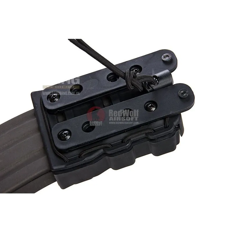 Ghost Gear Bite Mag M4 / M16 Quick Magazine Holder - Black