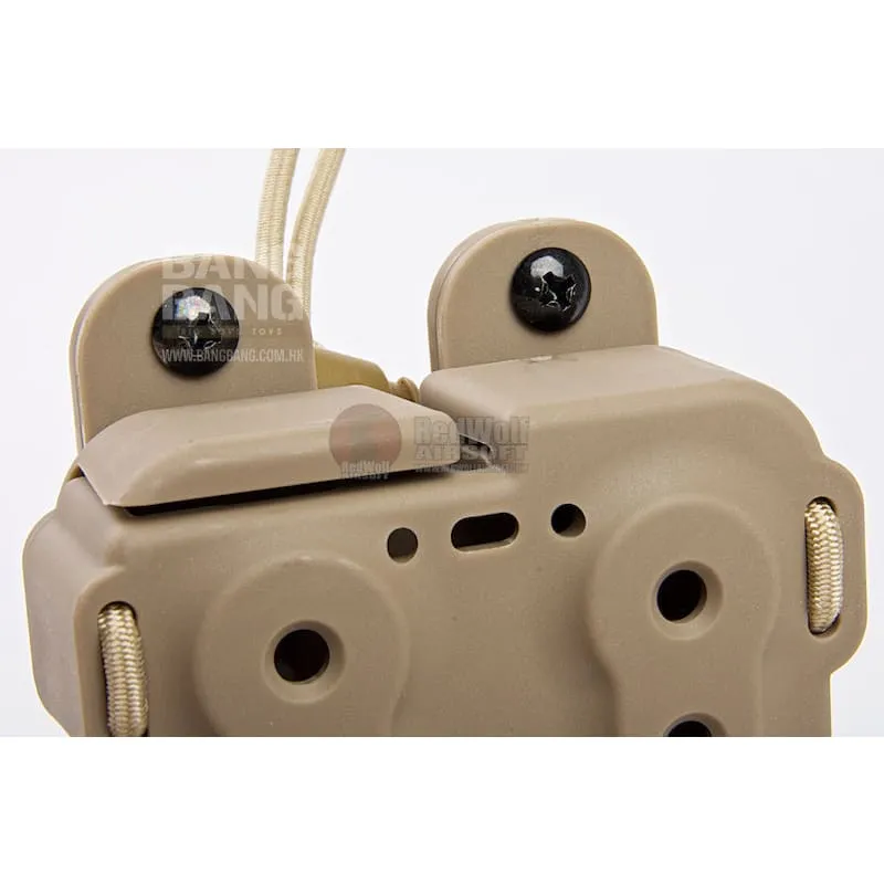 Ghost Gear Bite Mag M4 / M16 Quick Magazine Holder - DE
