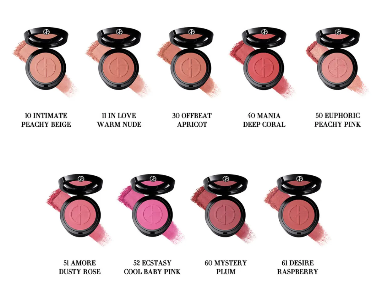 Giorgio Armani Luminous Silk Glow Blush