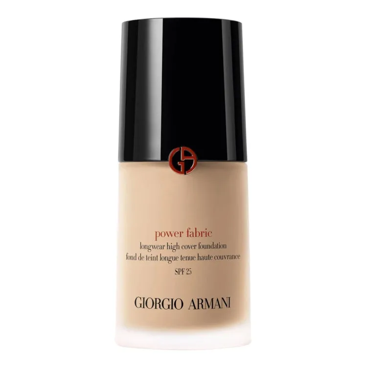 Giorgio Armani - Power Fabric - Longwear High Cover Foundation - Fond De Teint Longue Tenue Haute Couvrance - SPF 25