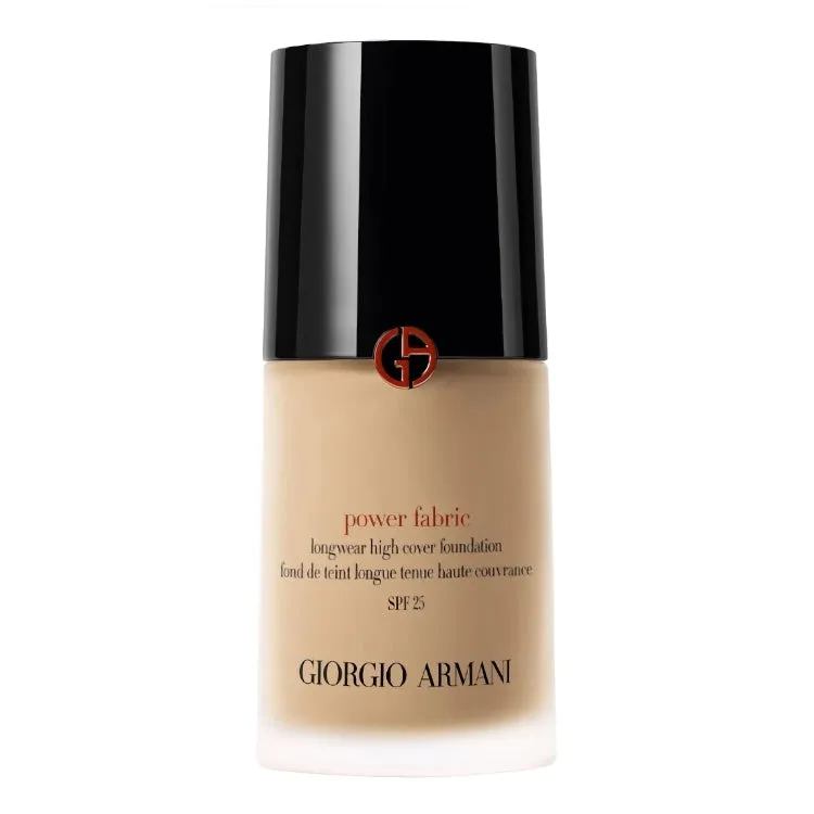 Giorgio Armani - Power Fabric - Longwear High Cover Foundation - Fond De Teint Longue Tenue Haute Couvrance - SPF 25