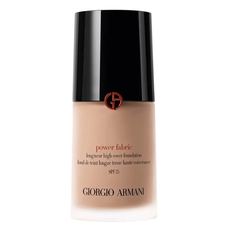 Giorgio Armani - Power Fabric - Longwear High Cover Foundation - Fond De Teint Longue Tenue Haute Couvrance - SPF 25