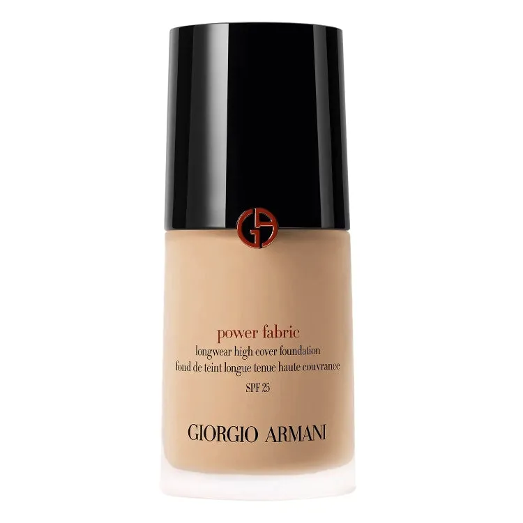 Giorgio Armani - Power Fabric - Longwear High Cover Foundation - Fond De Teint Longue Tenue Haute Couvrance - SPF 25