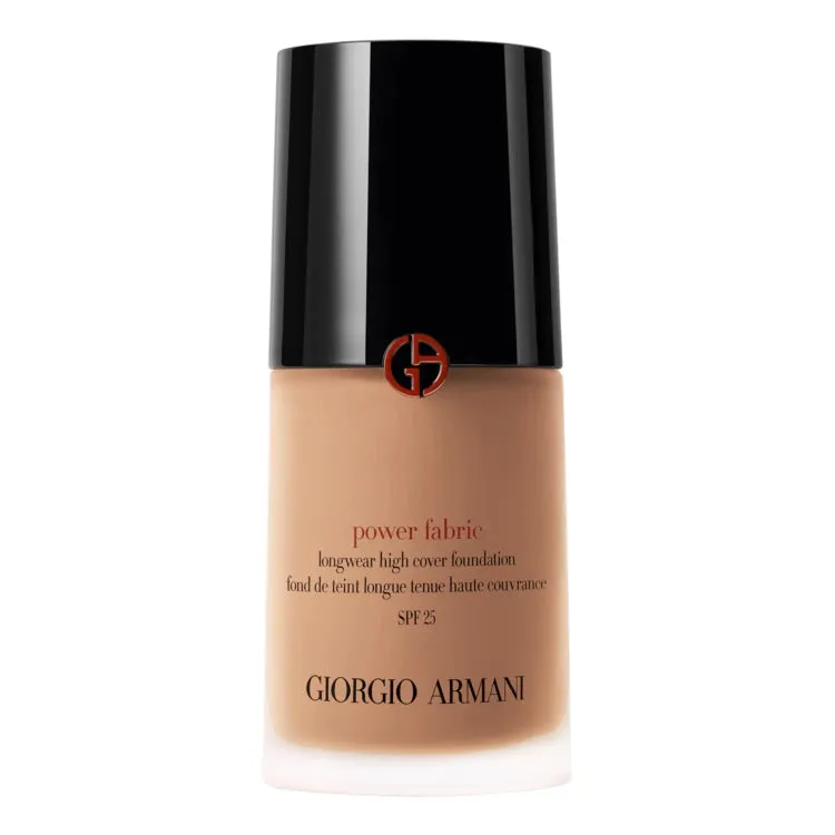 Giorgio Armani - Power Fabric - Longwear High Cover Foundation - Fond De Teint Longue Tenue Haute Couvrance - SPF 25
