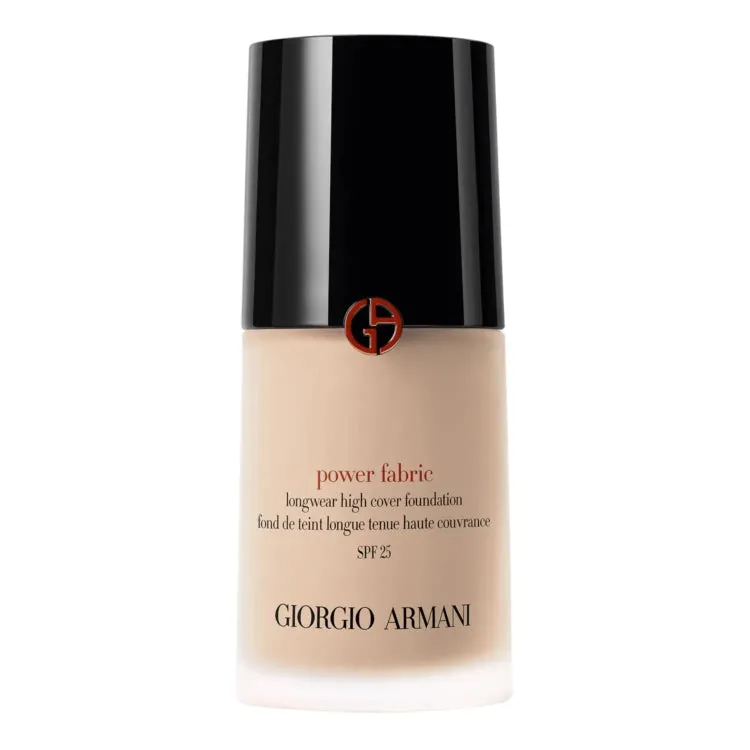 Giorgio Armani - Power Fabric - Longwear High Cover Foundation - Fond De Teint Longue Tenue Haute Couvrance - SPF 25