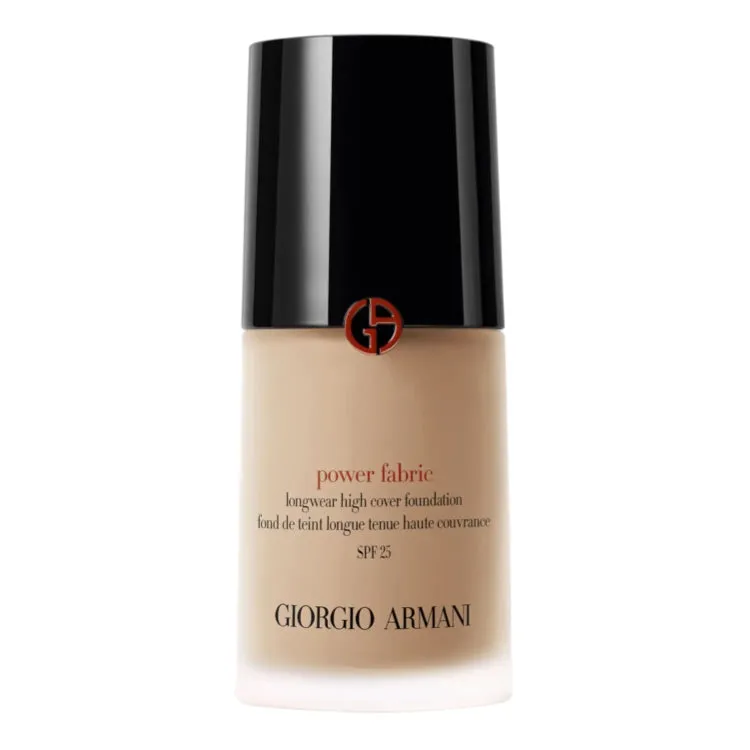 Giorgio Armani - Power Fabric - Longwear High Cover Foundation - Fond De Teint Longue Tenue Haute Couvrance - SPF 25