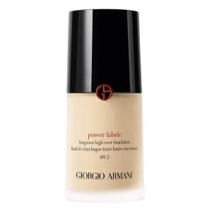 Giorgio Armani - Power Fabric - Longwear High Cover Foundation - Fond De Teint Longue Tenue Haute Couvrance - SPF 25
