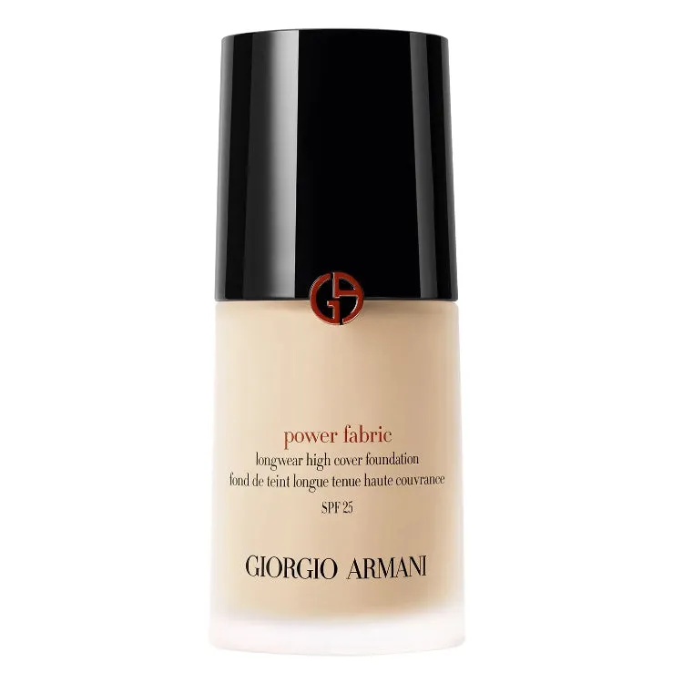 Giorgio Armani - Power Fabric - Longwear High Cover Foundation - Fond De Teint Longue Tenue Haute Couvrance - SPF 25