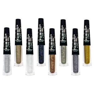 Glam glitz eyeliners