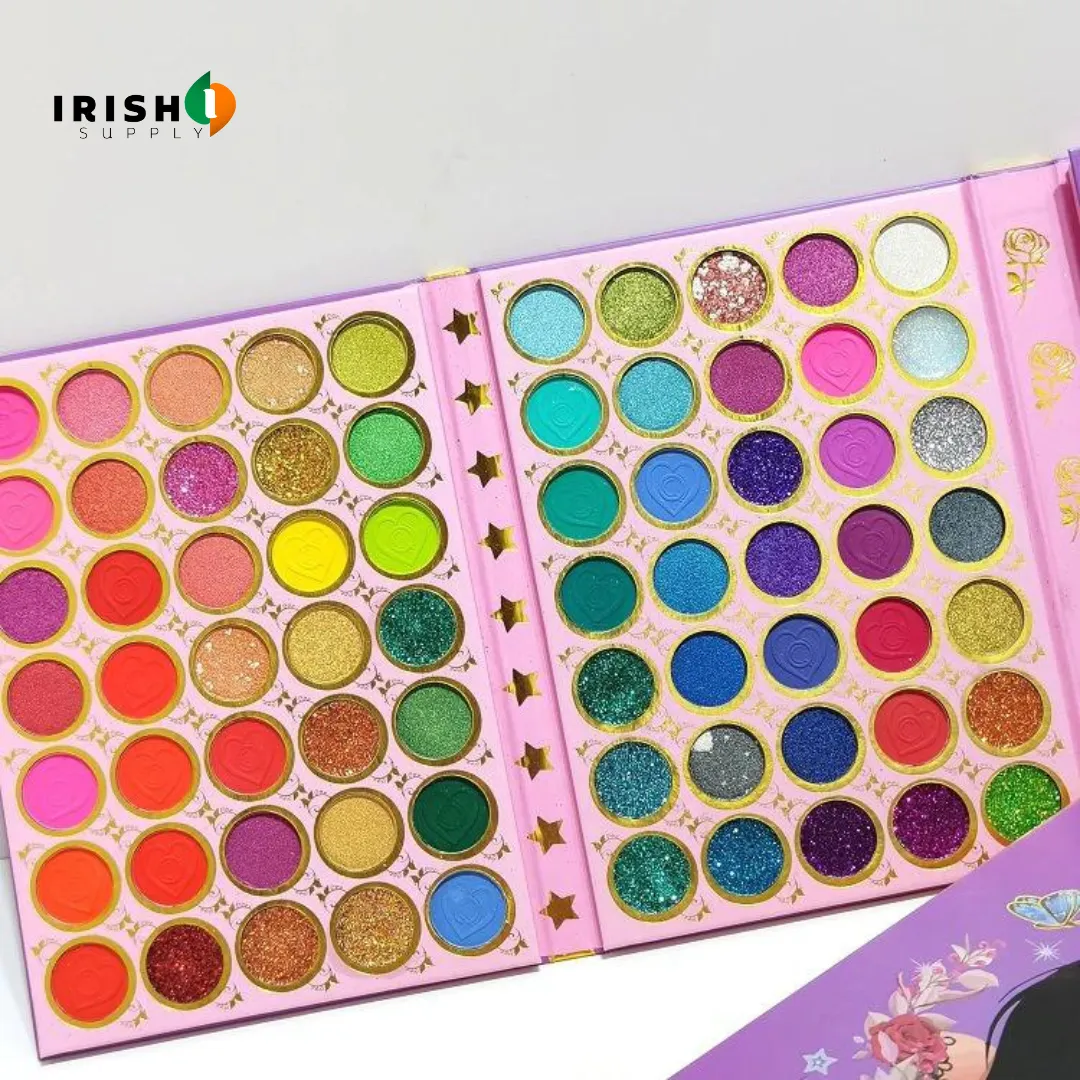 GLAMOURHUE Color Makeup Set Eyeshadow Palette