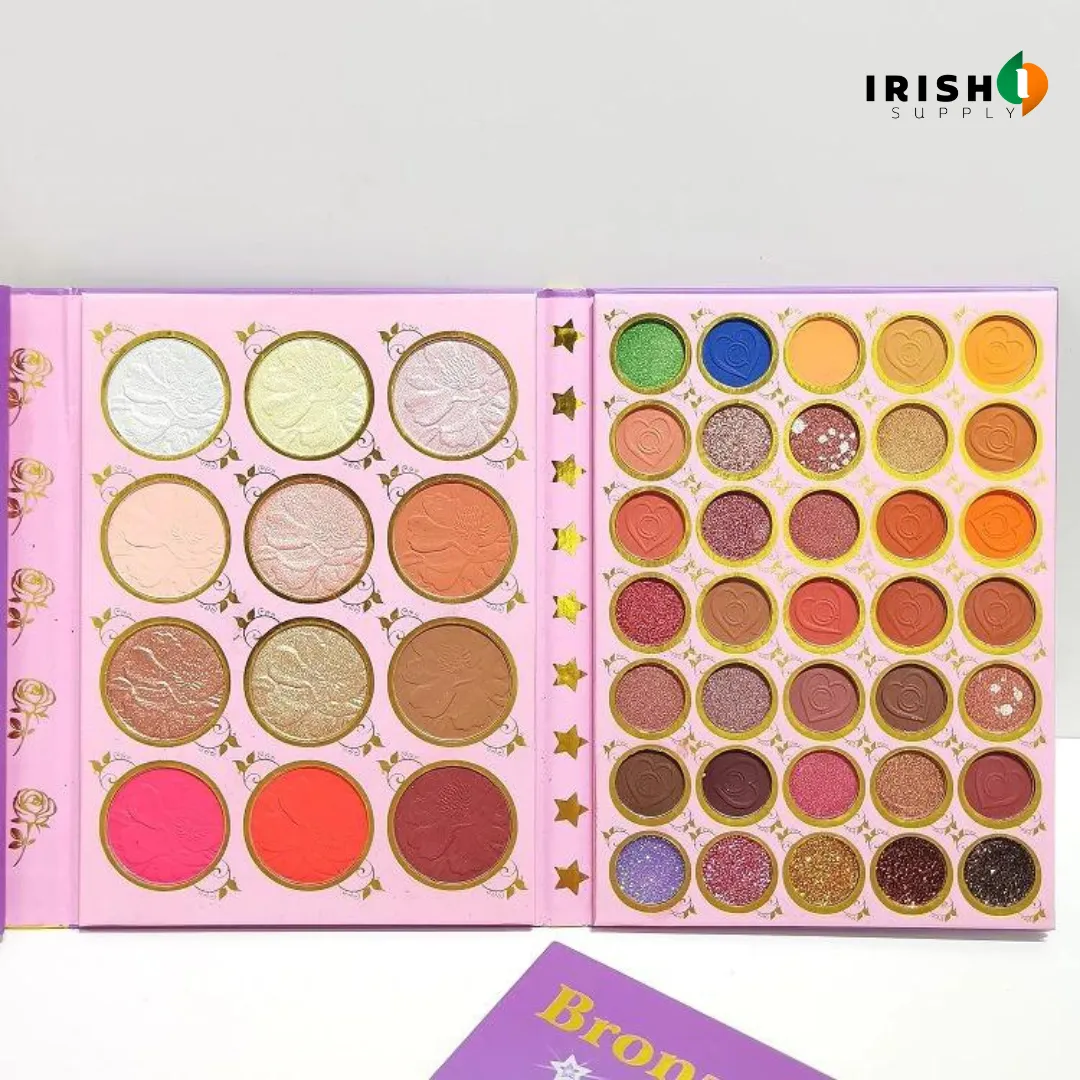 GLAMOURHUE Color Makeup Set Eyeshadow Palette