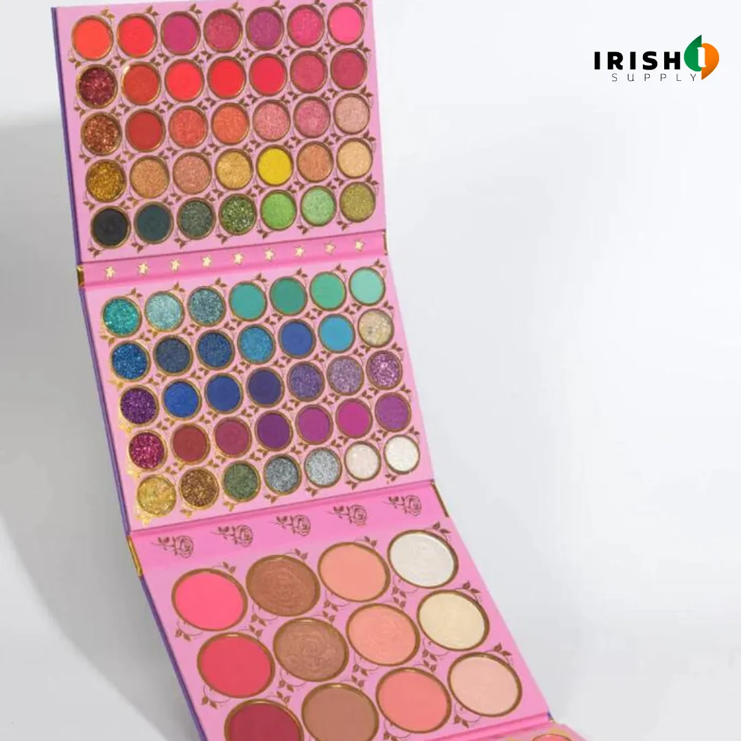 GLAMOURHUE Color Makeup Set Eyeshadow Palette