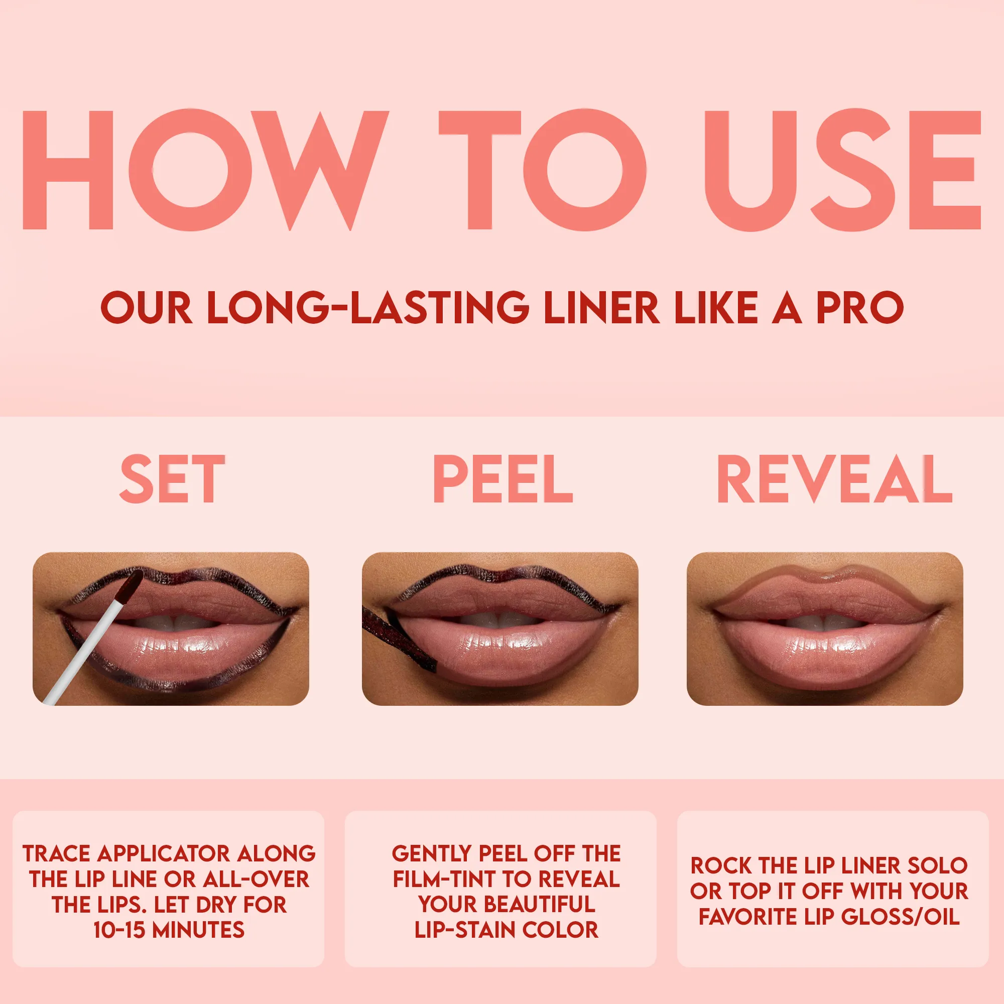 GlamPeel | The Perfect Lip Pencil