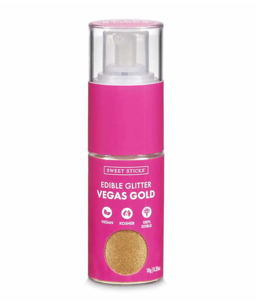 Glitter Pump – VEGAS GOLD
