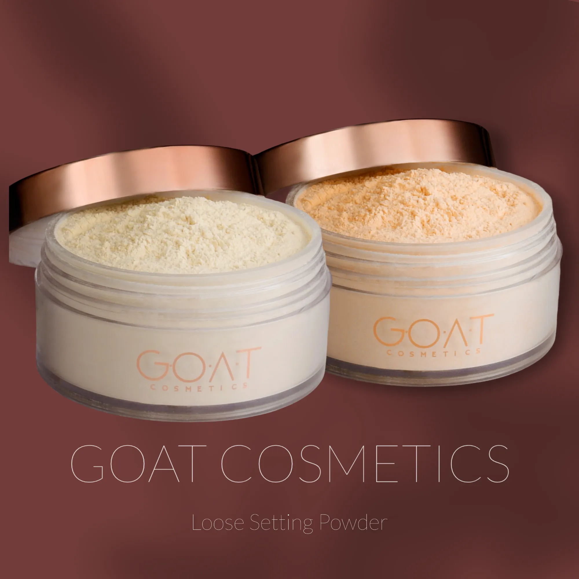 GOAT COSMETICS LOOSE SETTING POWDER